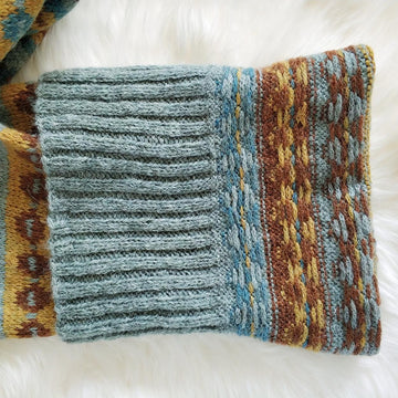 SOOMAA Fair Isle Scarf