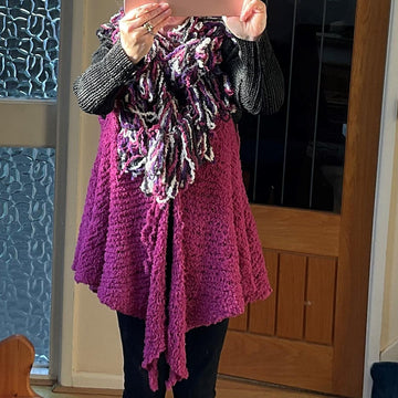 Loomed Vest