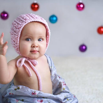 Double Helix Baby Bonnet