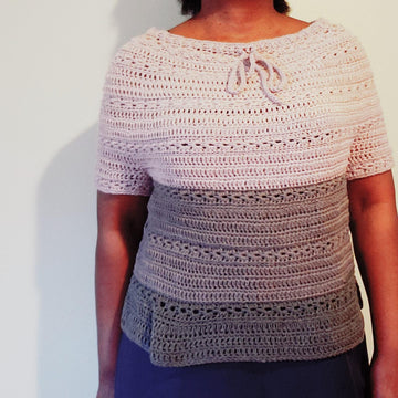 Eyelet Top