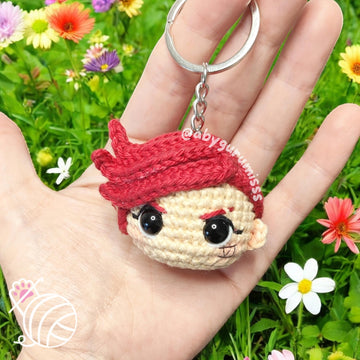 Arcane keychain vi jinx