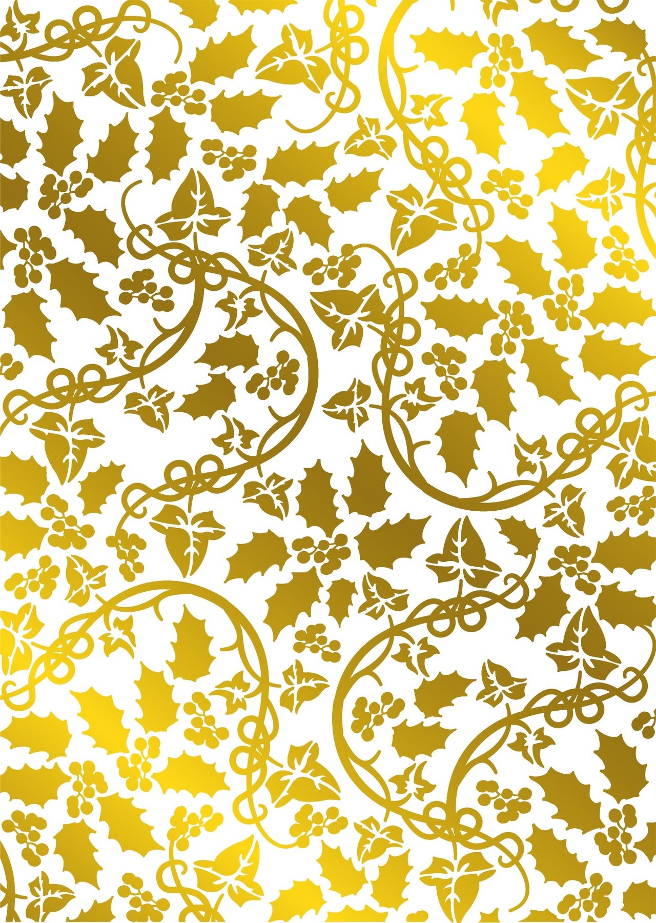 Crafter's Companion Gemini Foilpress Stamp Die Elements - Holly