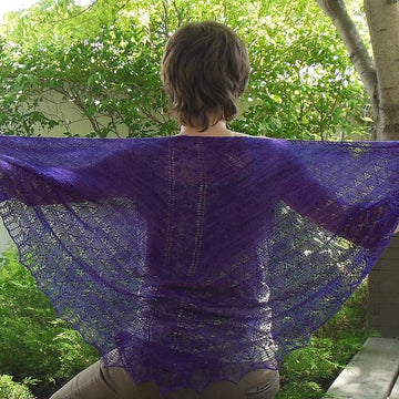 Battle-Weary Dragon Shawl