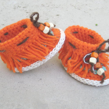 Baby moccasins