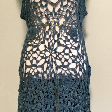 Tunic Tank Top - Dress Overlay
