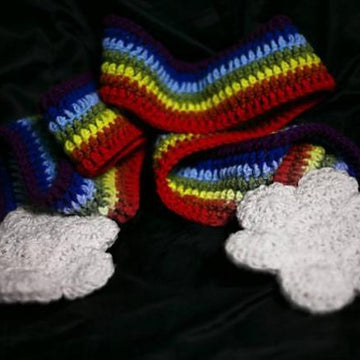 Rainbow Scarf - Video Tutorial