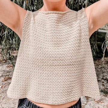Ruffle Crop Top