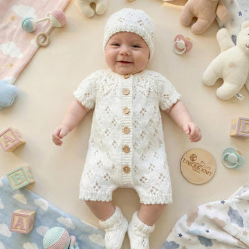 "Snowdrop" romper suit