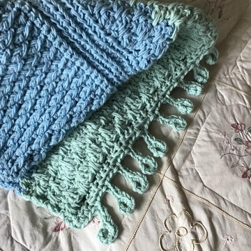 Sugar Plum Baby Blanket
