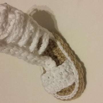 Infant Gladiator Sandals 4 sizes 0m-12m