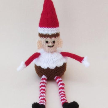 Christmas Elf Pudding Chocolate Orange Cosy