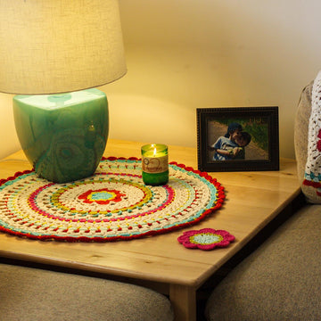 Mod Floral Mandalas