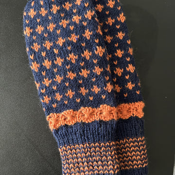 Flowers in Mittens