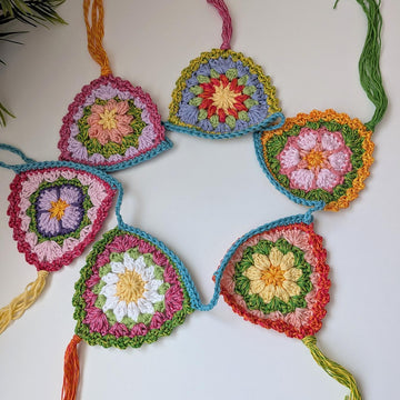 Petal Parade Bunting