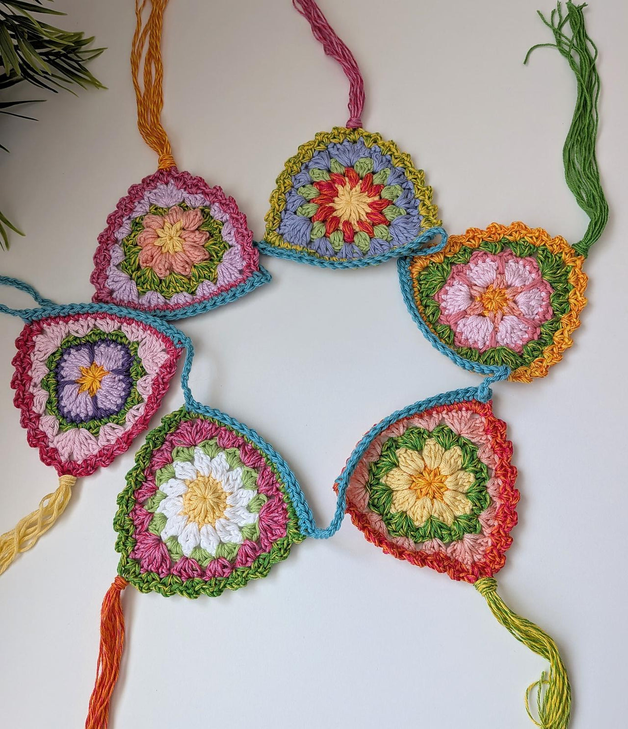 Petal Parade Bunting