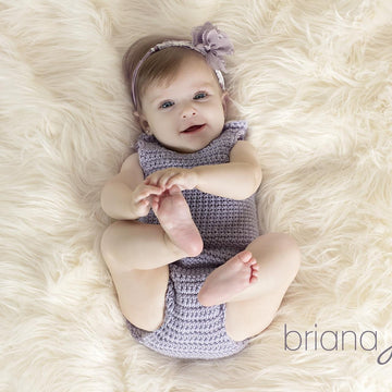 Simple Crochet Sitter Romper
