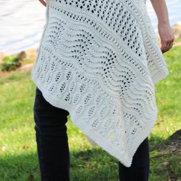 Lace Sampler Poncho