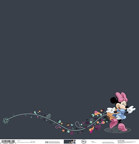 Trends International Disney Single-Sided Paper 12"X12" 15/Pkg - Minnie Runaway Heart