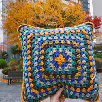 Blue Mood Cushion 26