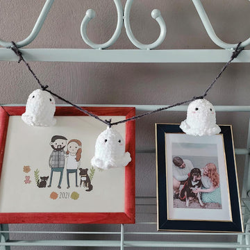 Quick Ghost Garland