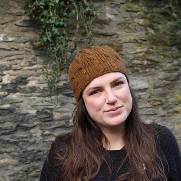 Pyrite Hat & Mitts