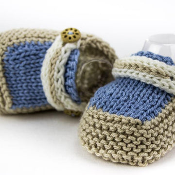 Easy Cross Strap Loafer Booties