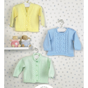 UKHKA 176 Cardigans and Sweater - UKHKA176pdf - Downloadable PDF