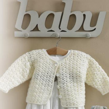 Baby Crochet Cardigan 5078