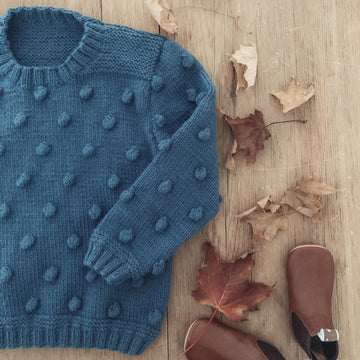 Popcorn Stitch Jersey