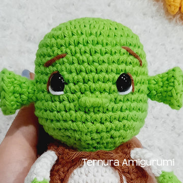 Häkelanleitung Shrek Amigurumi Deutsch