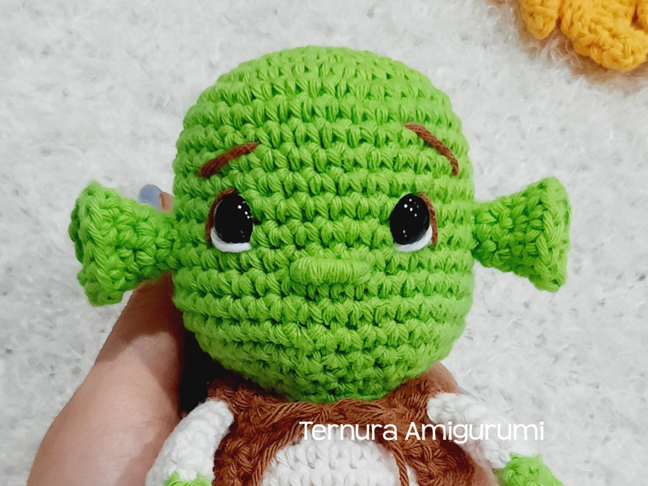 Häkelanleitung Shrek Amigurumi Deutsch