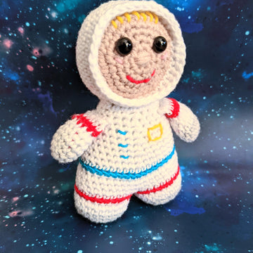 Amigurumi Astronaut
