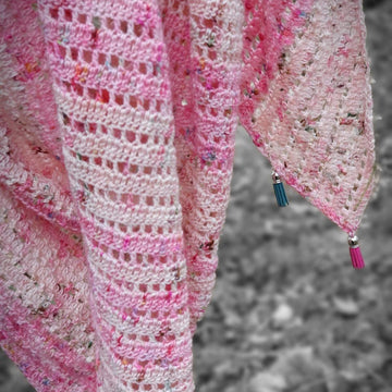 Bubblegum Shawl