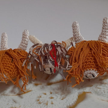 Highland Cow Bookmark