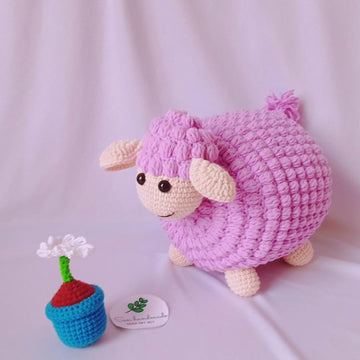 Grandparents sheep- crochet pattern - PDF file - English