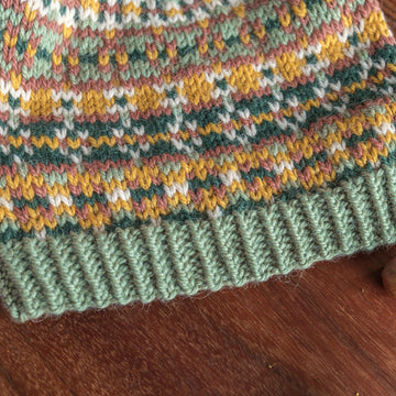 Shapka Fair Isle Hat for Adults & Kids