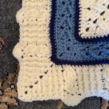 Celtic Knot Baby Blanket