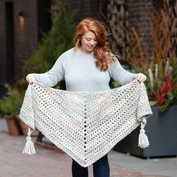 Partridge Creek Triangle Scarf