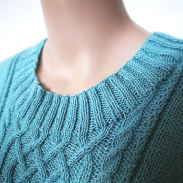Cable sweater woman Brenda