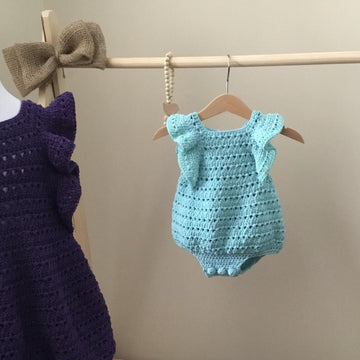 Mia Baby Girl Frill Romper N 666