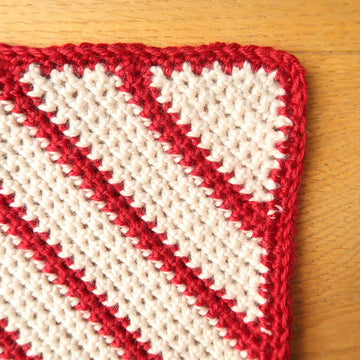 Candy Cane Square