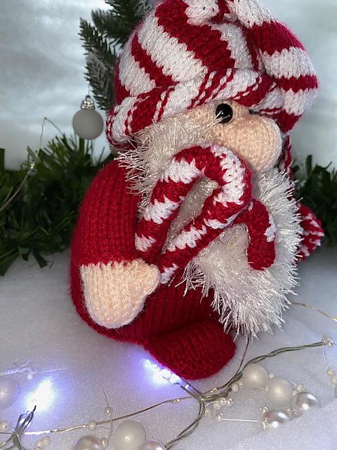 Candy Cane Gonk Gnomes