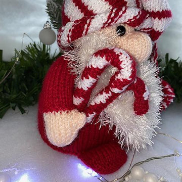 Candy Cane Gonk Gnomes