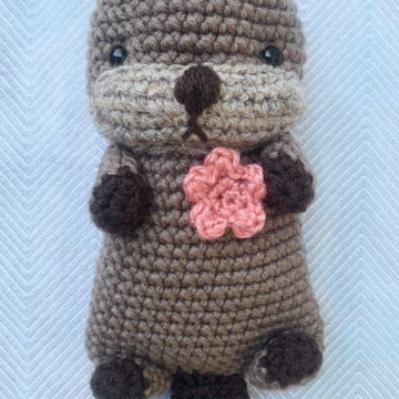 Sea Otter Crochet Pattern