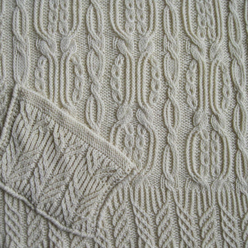 Warm Shumida Pocket Shawl
