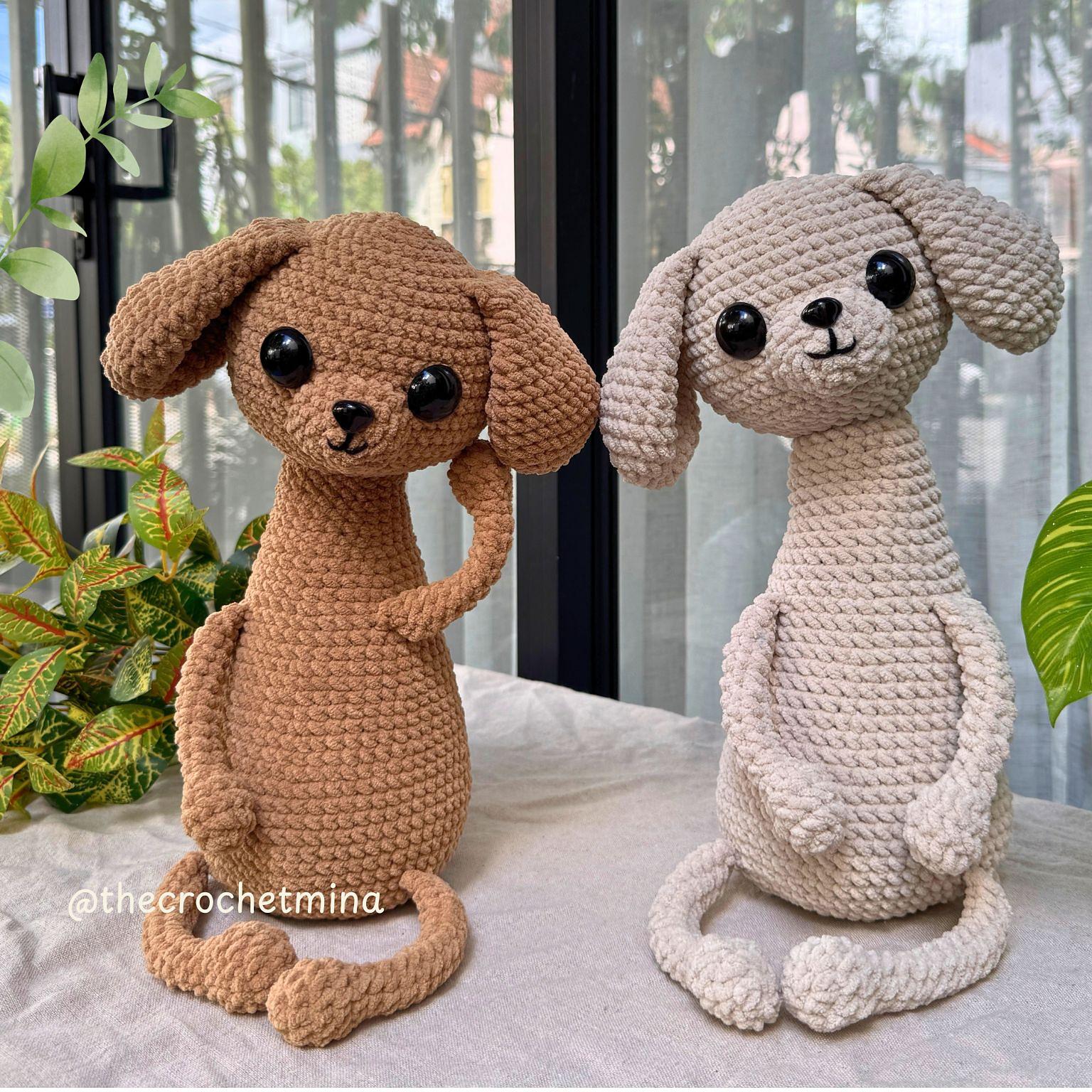 Floppy Dog Amigurumi