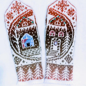 Snow Globe Mittens