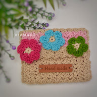 Card Holder Floral