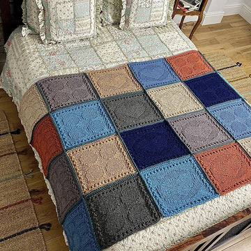 Soap Bubbles Afghan