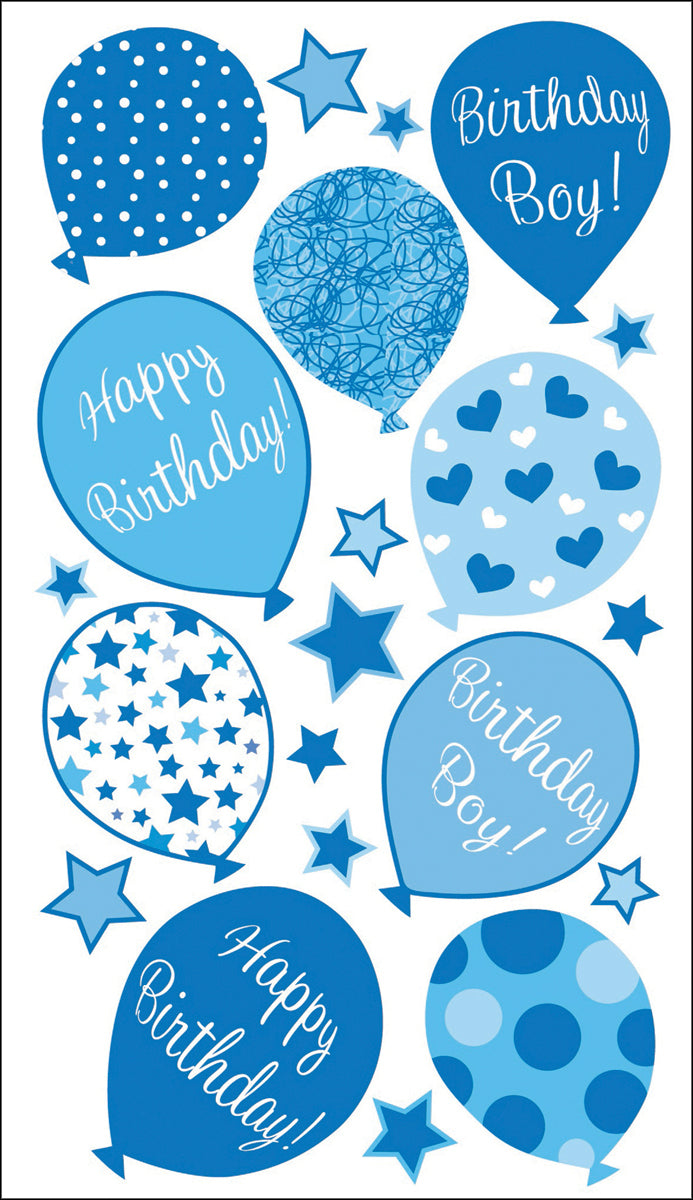 Sticko Stickers - Birthday Boy
